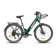 SAMEBIKE RS A01 Pro električni bicikl 26" 500W 15Ah, zeleni